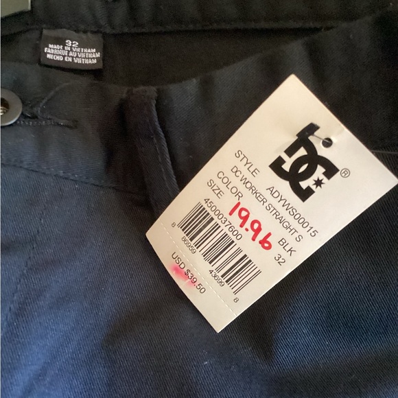 DC Worker Straight Stretch Shorts Men's Size 32 - Picture 4 of 4